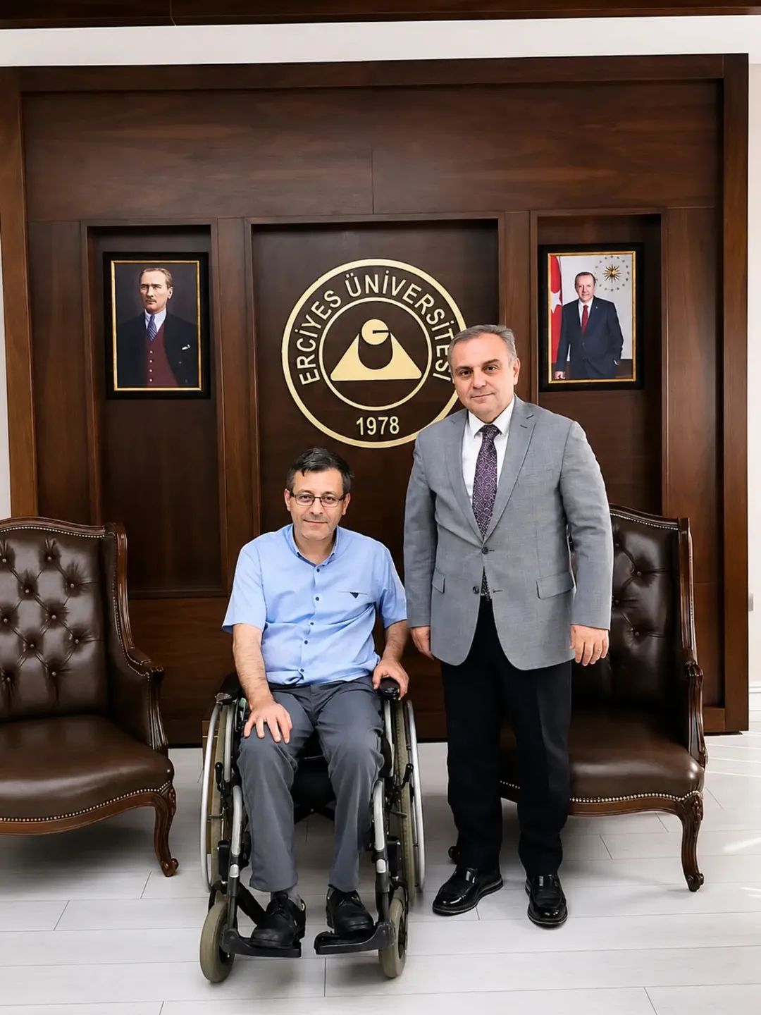 ENGELSİZ KAMPÜSÜ KONUŞTULAR