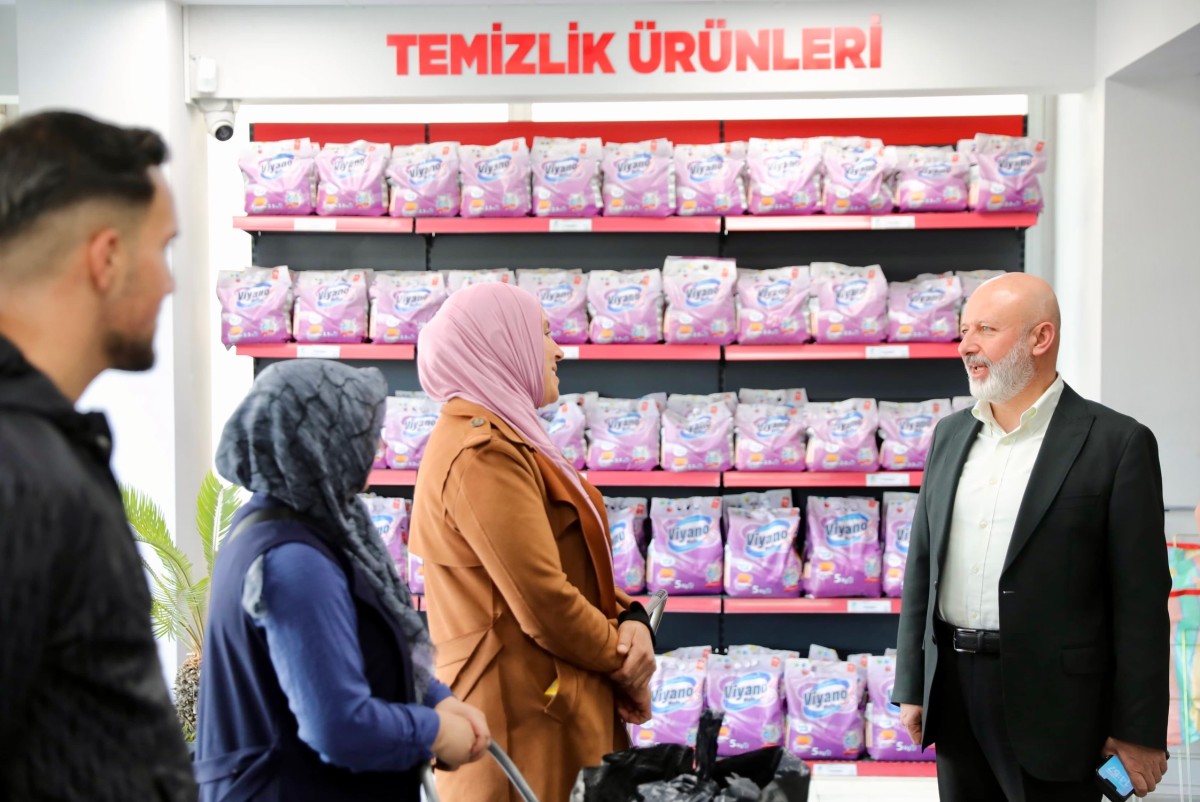 KOCASİNAN'DAN TÜRKİYE'YE ÖRNEK OLACAK AİLE PROJESİ!