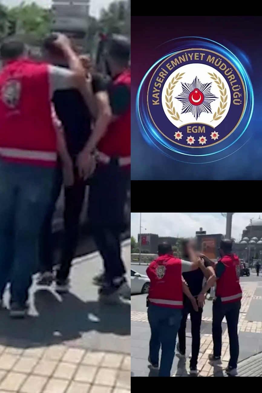 HlRSlZLlK ZANLISI YAKALANDI