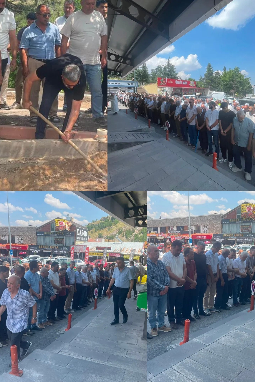 BTP İL BAŞKANI KARATAŞ'IN ANNESİ VEFAT ETTİ
