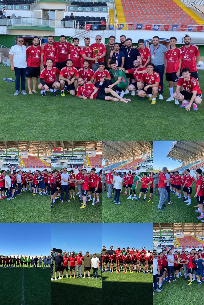 KAYSERİ BAROSU SİVAS'TA ŞAMPİYON