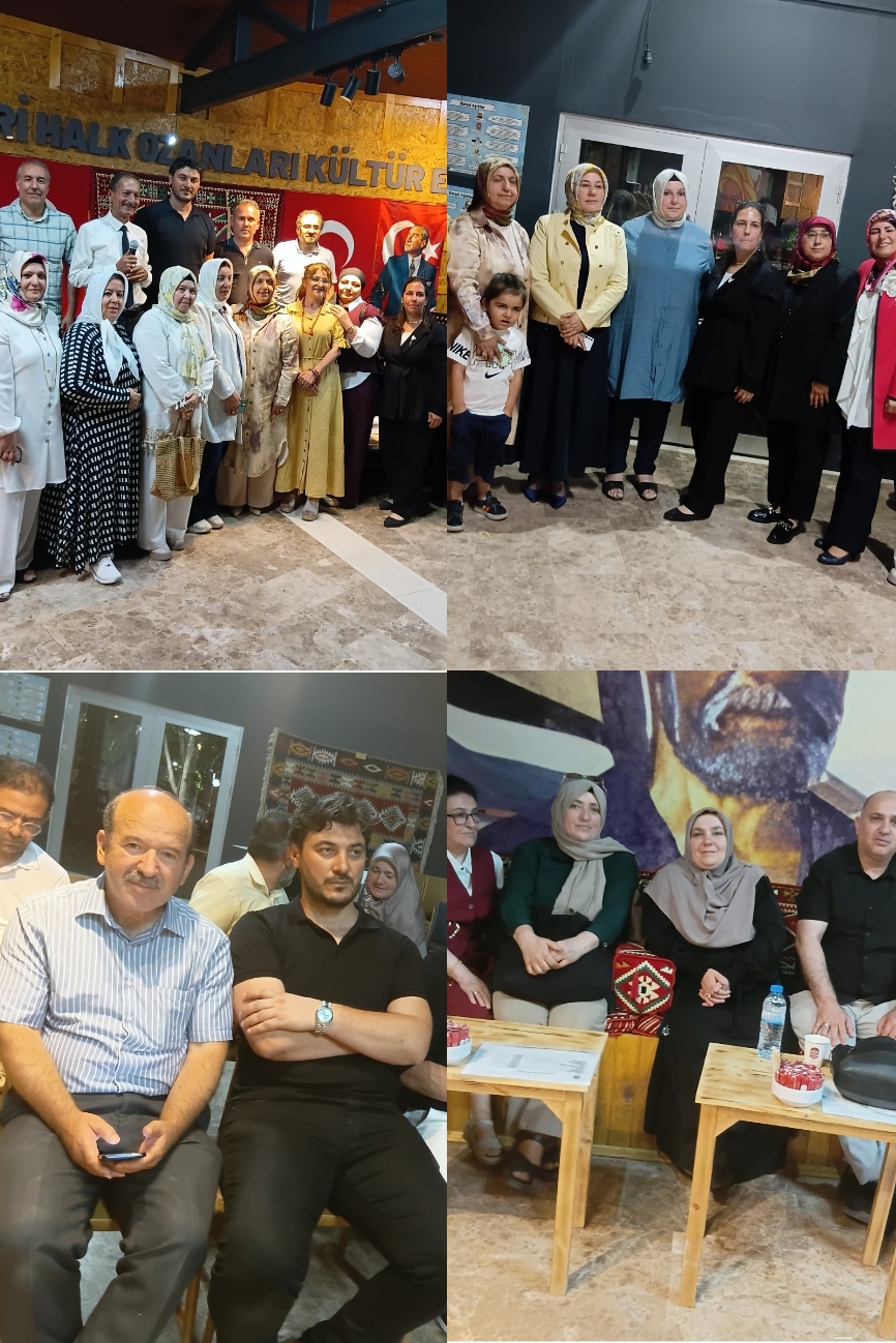 TYB BAYAN YAZARLAR ANADOLU ŞİİR AKŞAMLARINDA BİR ARAYA GELDİ