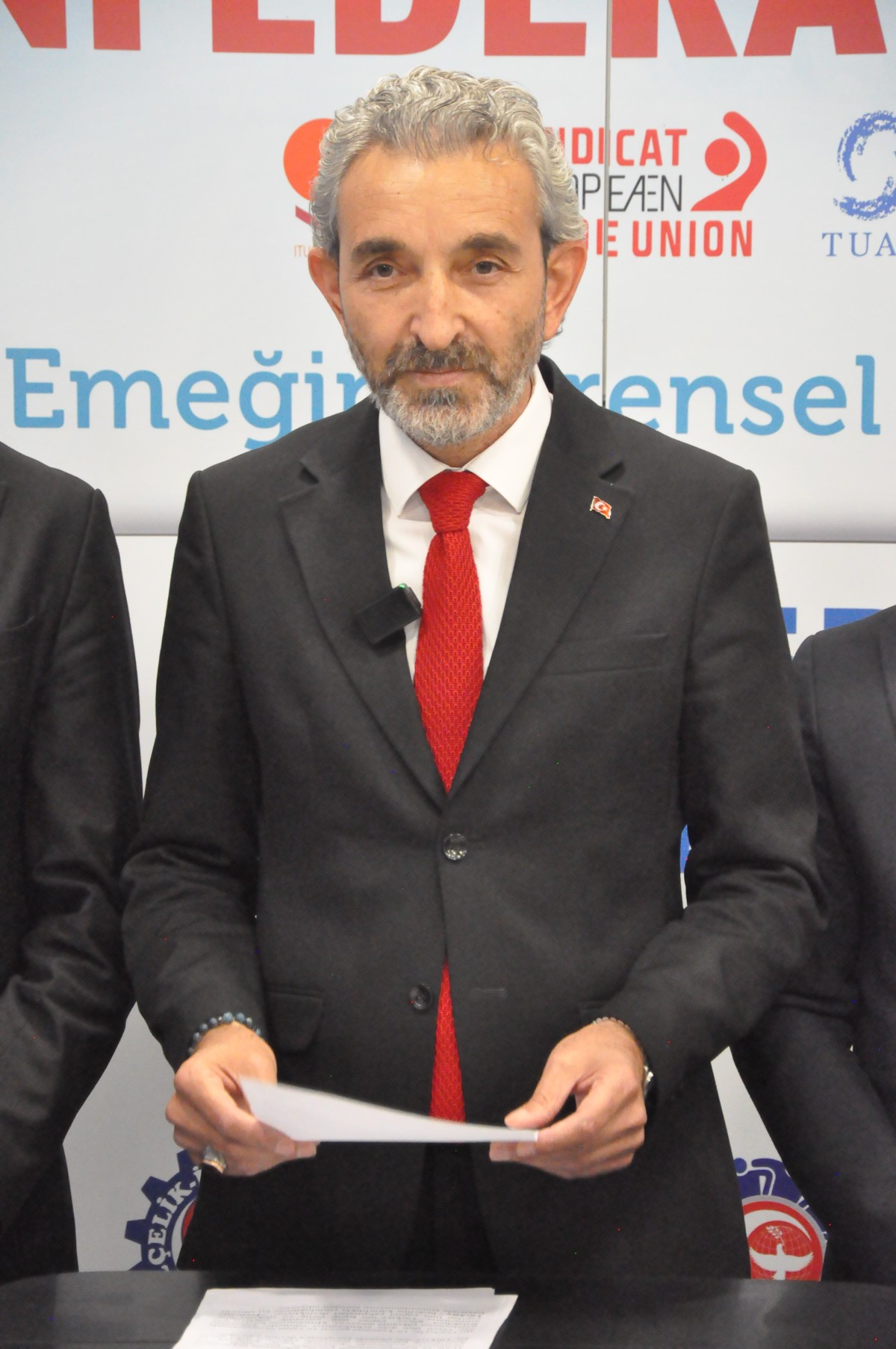 HAK-İŞ KAYSERİ İL BAŞKANI NAVRUZ: “10 YILDIR AYNI İNANÇLA; UNUTMADIK, UNUTMAYACAĞIZ, UNUTTURMAYACAĞIZ”