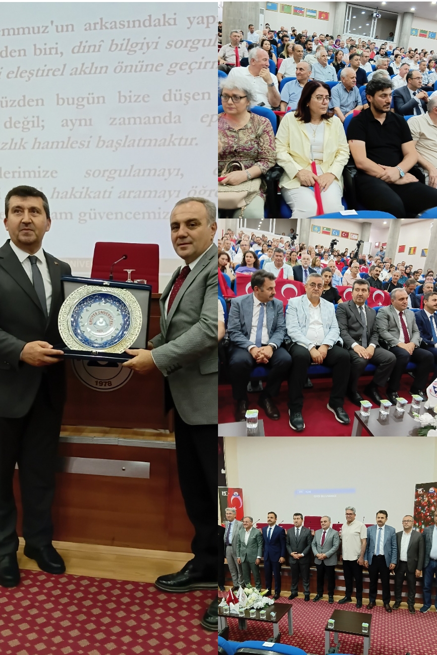 PROF. DR. MUSA KAZIM ARICAN 15 TEMMUZ'U ANLATTI