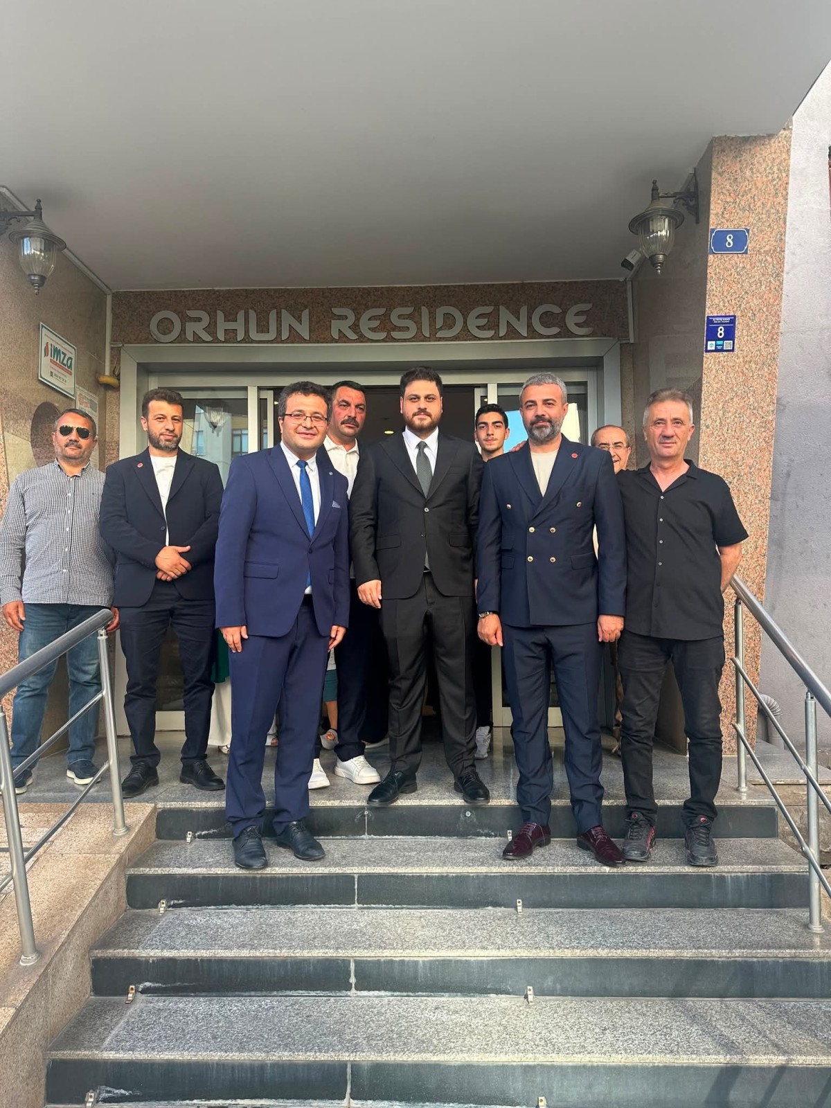 HÜSEYİN BAŞ'TAN BAŞSAĞLIĞI ZİYARETİ