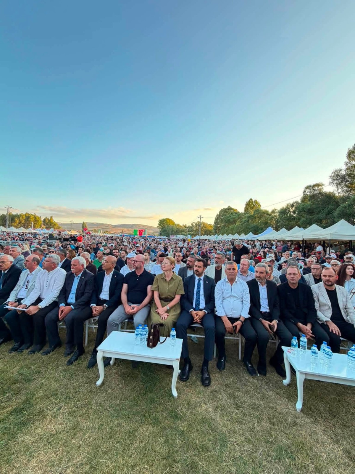UZUNYAYLA 19. ÇERKES KÜLTÜR FESTİVALİ BAŞLADI 