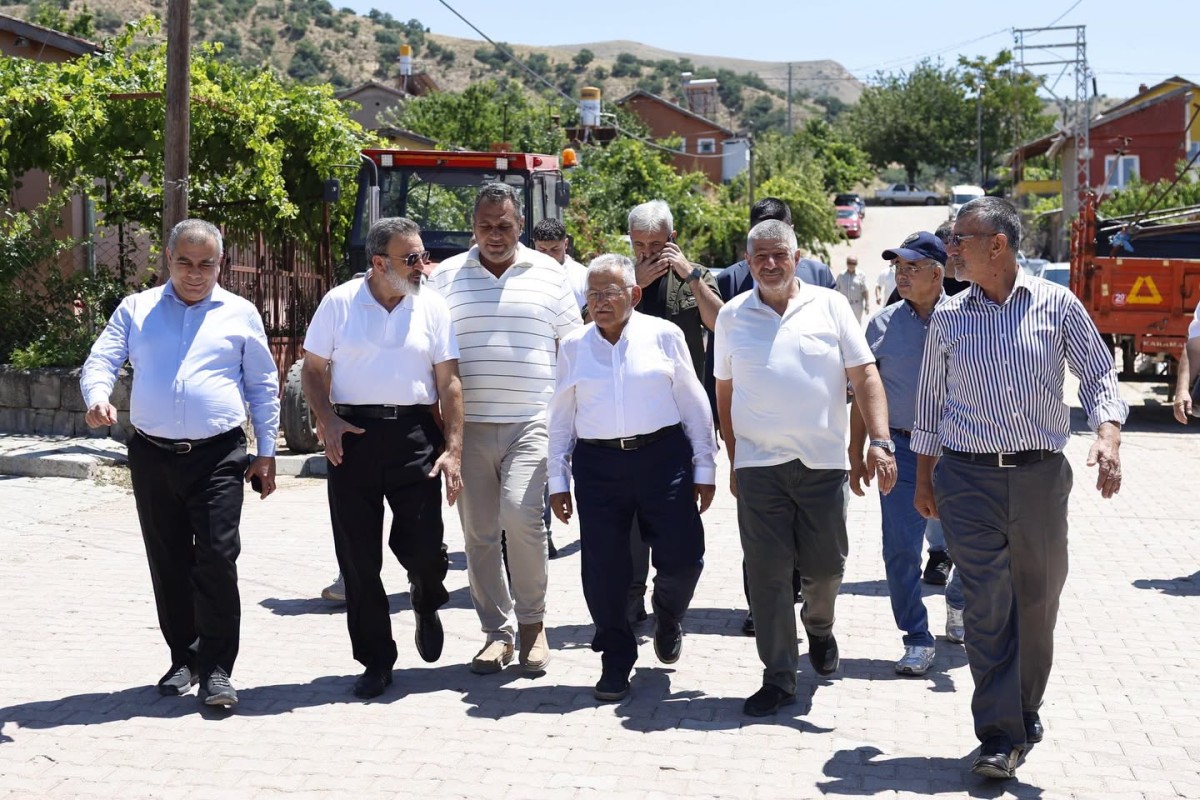 YÜZ YILLIK SU HASRETİ SON BULAN OBRUKLULAR BİRARAYA GELDİ
