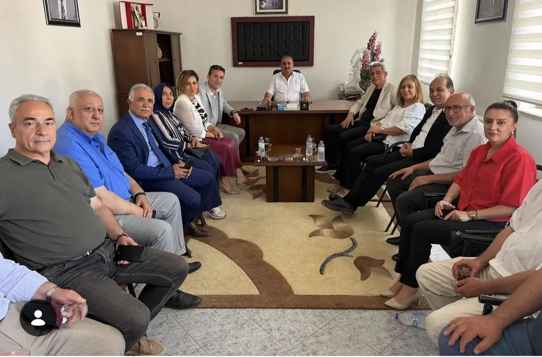 İYİ PARTİLİLERDEN FELAHİYE TURU