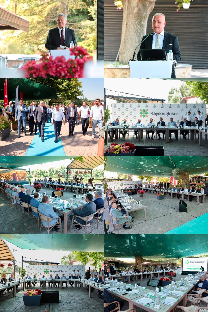 KAYSERİ PROTOKOLÜ KAYSERİ ŞEKER'DE BULUŞTU