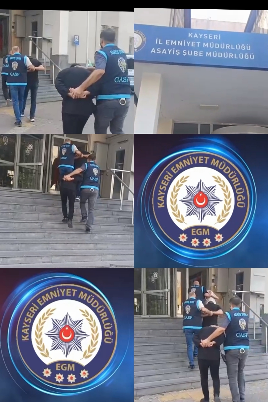 GÜVENLİĞİ TEHLİKELEYE SOKAN ŞAHlSLAR YAKALANDI