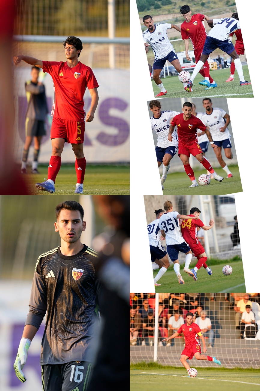 KAYSERİSPOR, ÜÇTE ÜÇ YAPTI