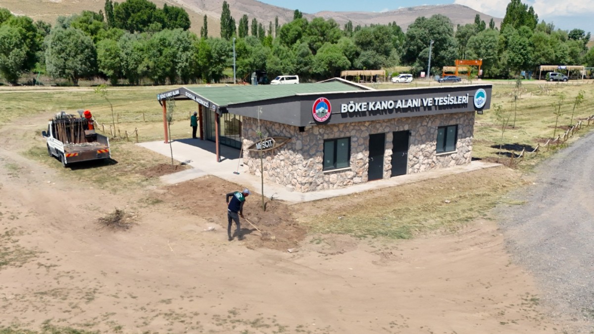 TOMARZA BÖKE KANO ALANI’NA YEŞİL DOKUNUŞ İLE SU SPORLARINDA YENİ DÖNEM