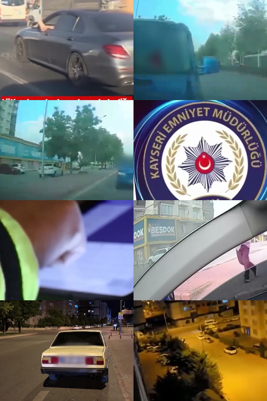 EMNİYET MÜDÜRLÜĞÜ'NDEN SÜRÜCÜLERE YAKIN TAKİP 