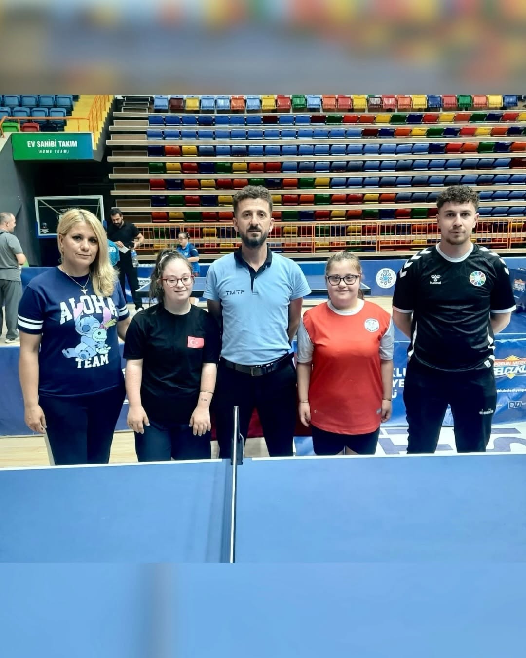 KOCASİNANLI ÖZEL SPORCULARDAN TÜRKİYE ŞAMPİYONASI'NDA GURURLANDIRAN BAŞARI