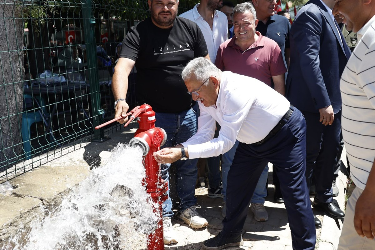 OBRUK’TAN BAŞKAN BÜYÜKKILIÇ’A TEŞEKKÜR
