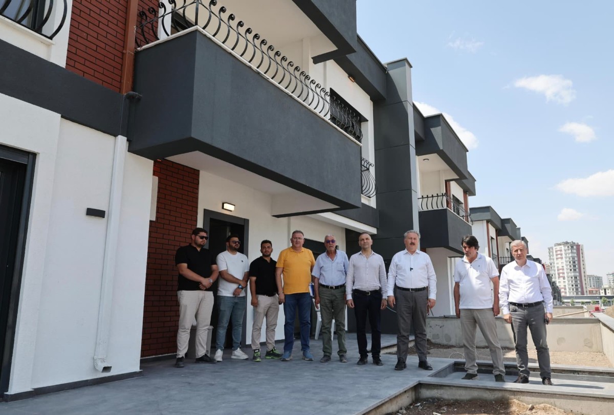 HER GELİR GRUBUNA UYGUN KENTSEL DÖNÜŞÜM ÇALIŞMALARIMIZ MEVCUT