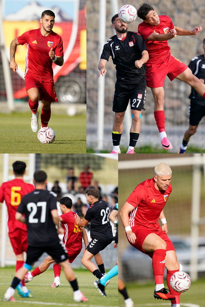 KAYSERİSPOR, HAZIR DEĞİL 