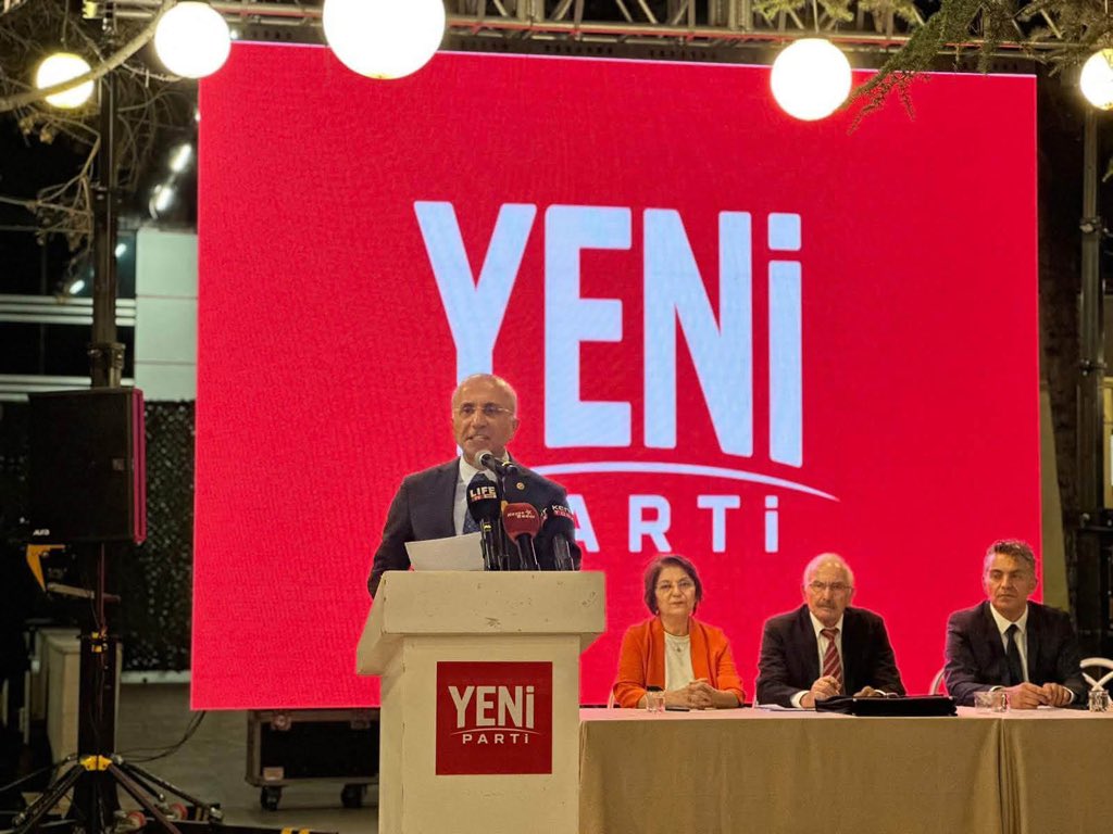 AŞKIN GENÇ KAYSERİ’DEN SESLENDİ: “YENİ PARTİ’Yİ MİLLET KURDU, HEDEFİMİZ İKTİDAR”