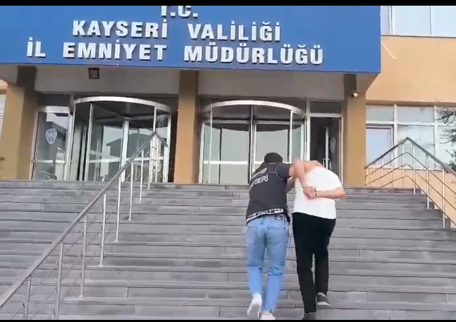 KASTEN ADAM ÖLDÜRME ZANLISI YAKALANDI 
