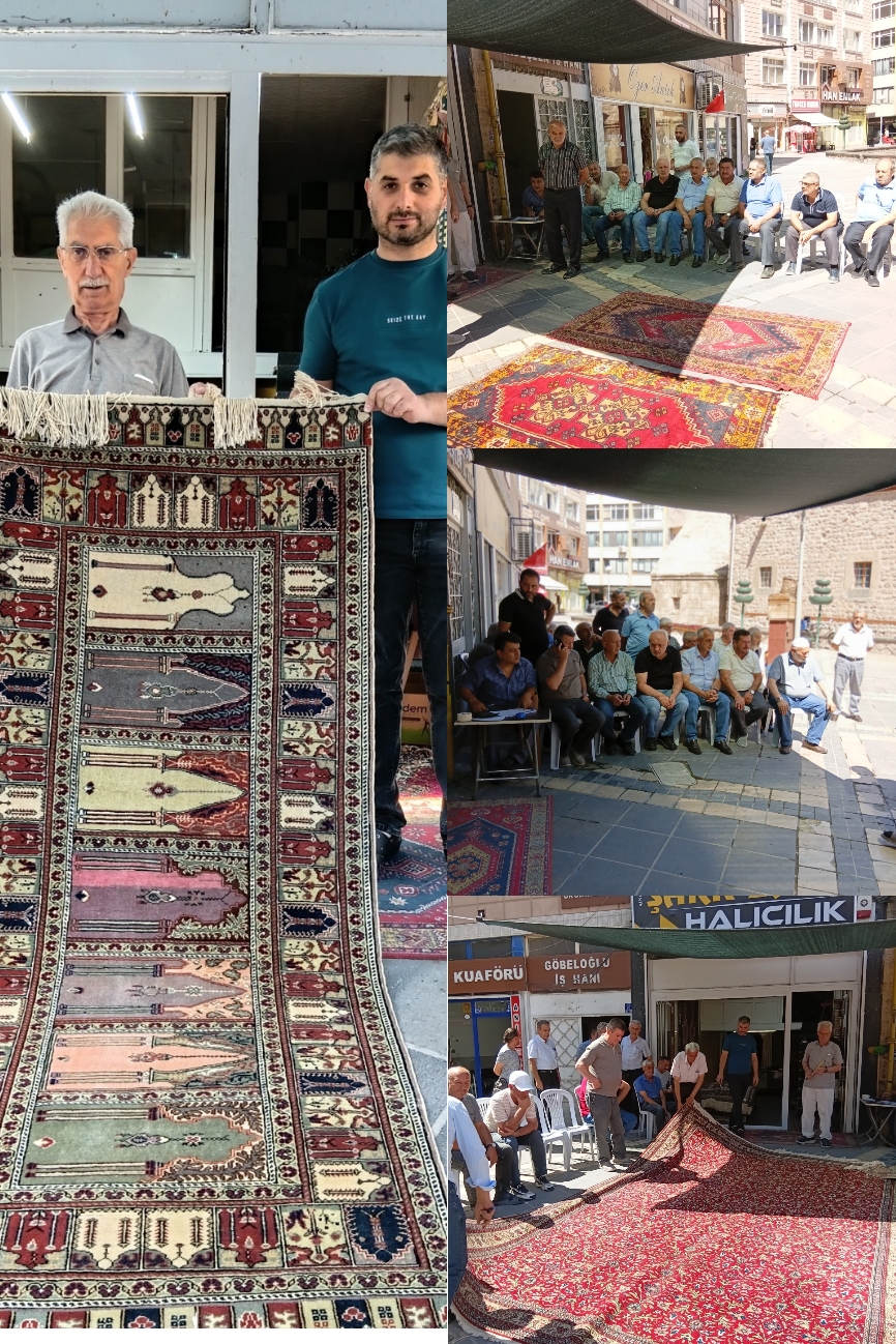 ŞARKZADE HALICILIK MEZATI YENİDEN CANLANDIRIYOR