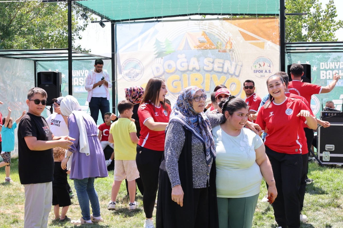 BÜYÜKŞEHİR SPOR A.Ş.'DEN ENGELSİZ YAŞAMA DOĞAYLA İÇ İÇE ANLAMLI BULUŞMA