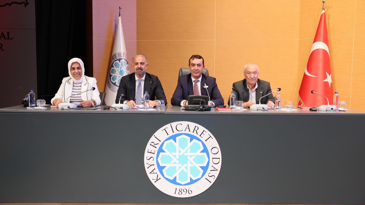 KTO TEMMUZ AYI MECLİS TOPLANTISI GERÇEKLEŞTİRİLDİ