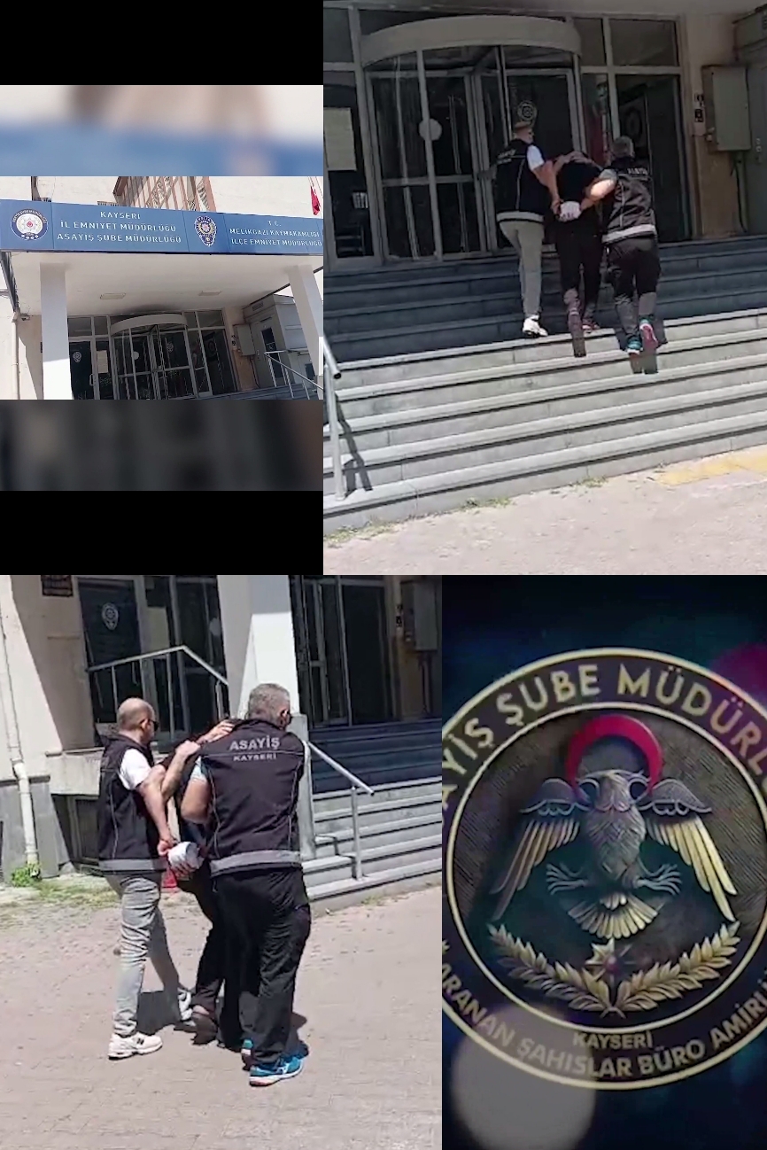KASTEN ADAM ÖLDÜRME ZANLISI YAKALANDI