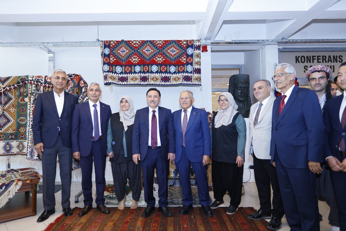 BAŞKAN BÜYÜKKILIÇ, TÜRK DÜNYASI’NIN KÜLTÜREL MİRASINA DİKKAT ÇEKTİ