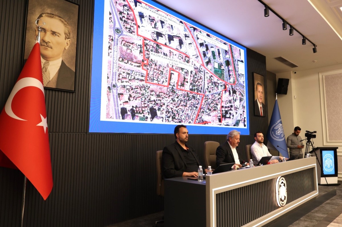 MELİKGAZİ BELEDİYESİ’NDEN 30 BLOKLUK DEV ADIM
