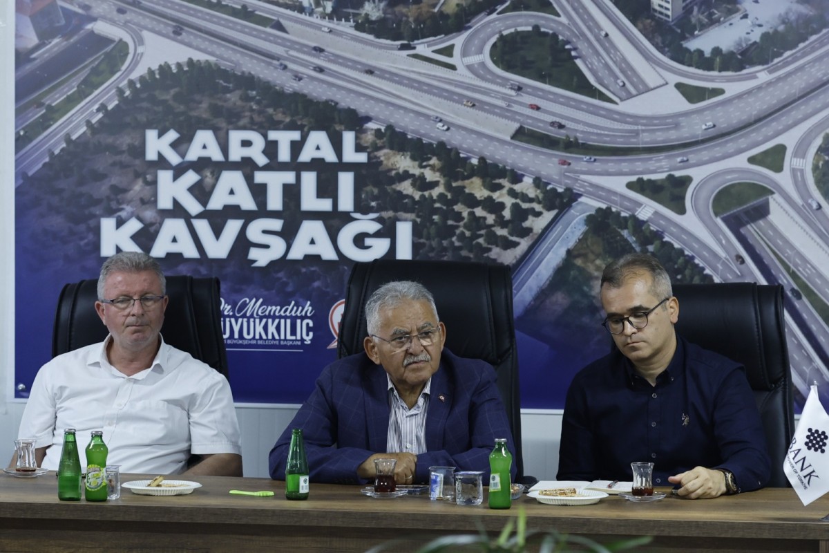 KARTAL KATLI KAVŞAĞI’NDA ÇALIŞMALAR ADIM ADIM İZLENİYOR