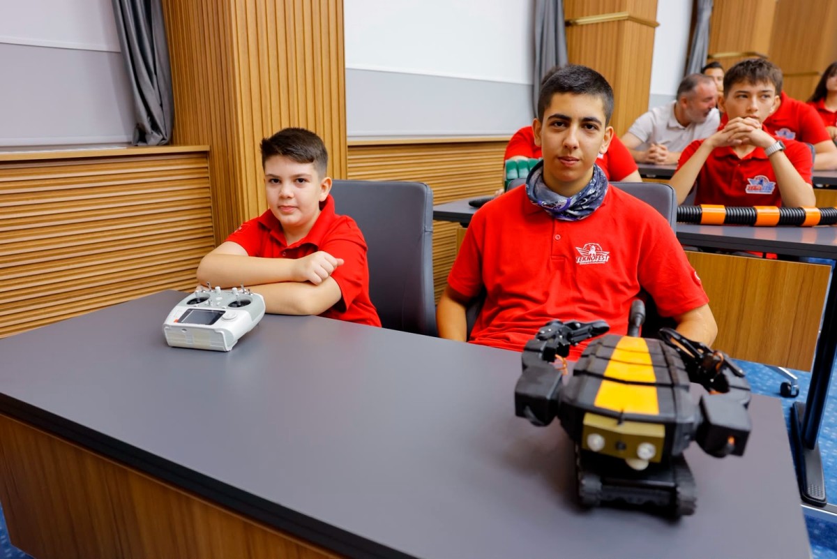 TEKNOFEST GENÇLİĞİYLE KAYSERİ BİLİM VE TEKNOLOJİNİN MERKEZİ OLACAK