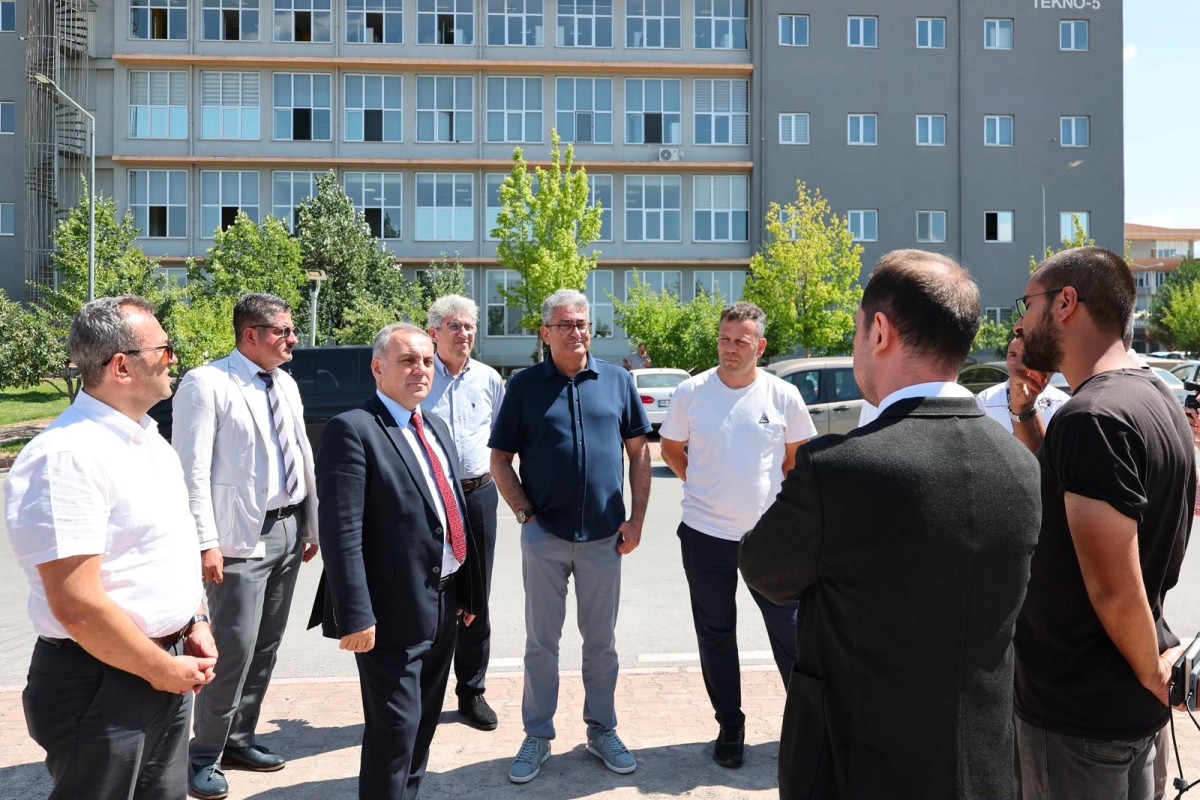 ERÜ, TEKNOPARK'A GES YATlRlMl