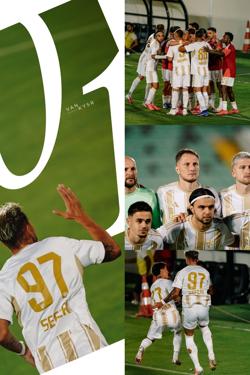 KAYSERİSPOR, SEFERİNİN GOLLERİ İLE SEZONA 2-0 GALİBİYETLE BAŞLADI