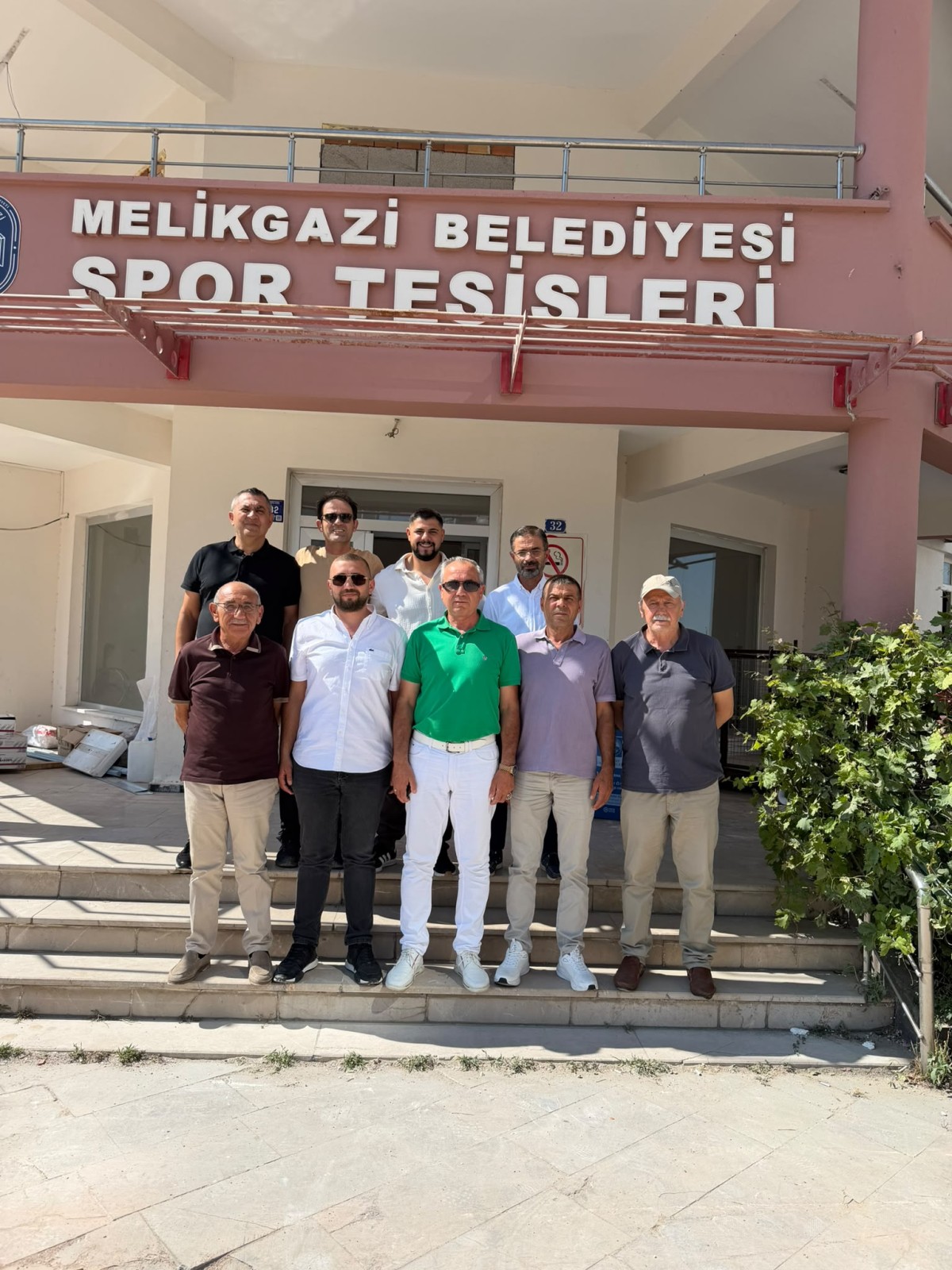 ERSOY, ALTYAPI TESİSLERİNİ ZİYARET ETTİ