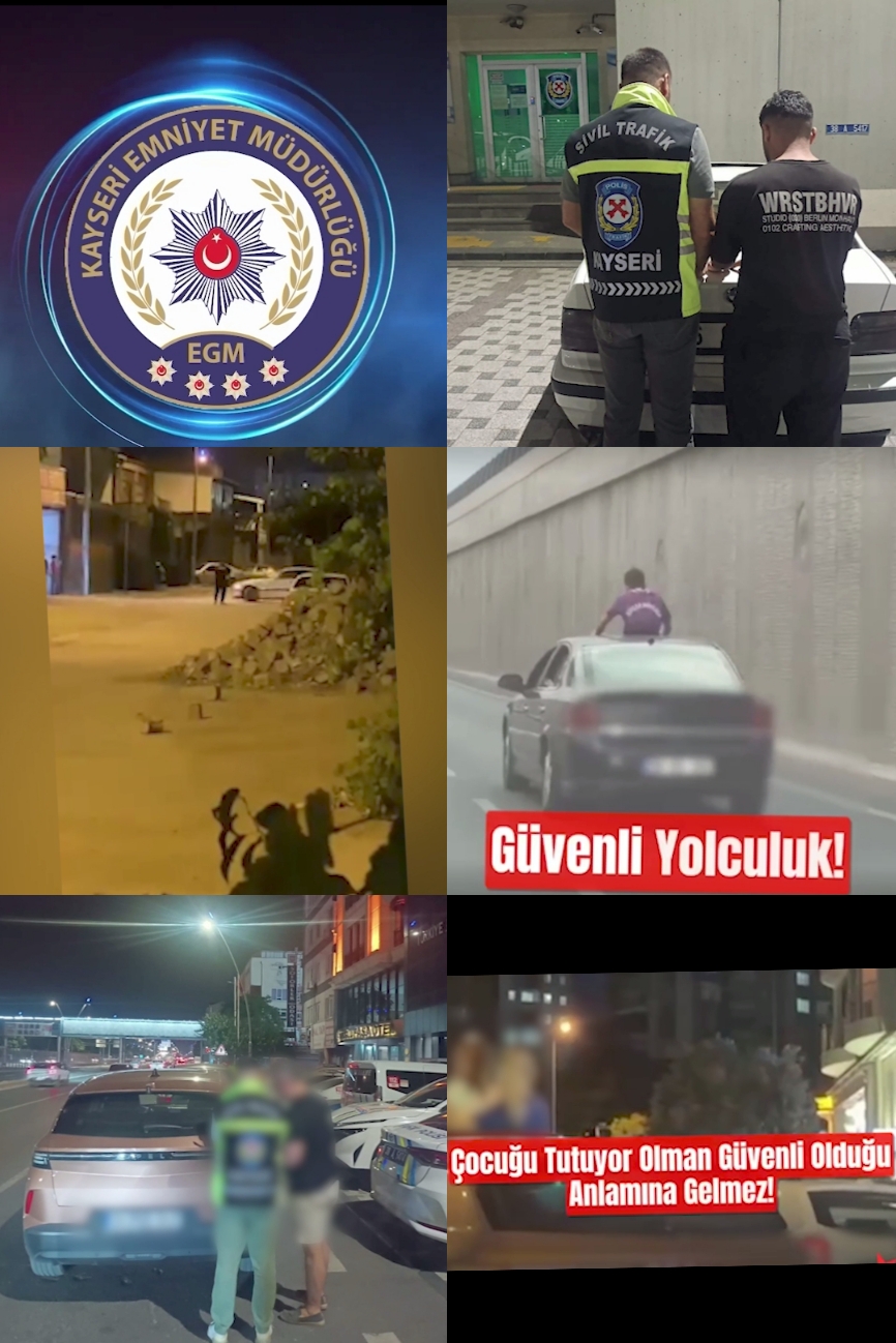 EMNİYET MÜDÜRLÜĞÜ'NDEN SÜRÜCÜLERE YAKIN TAKİP
