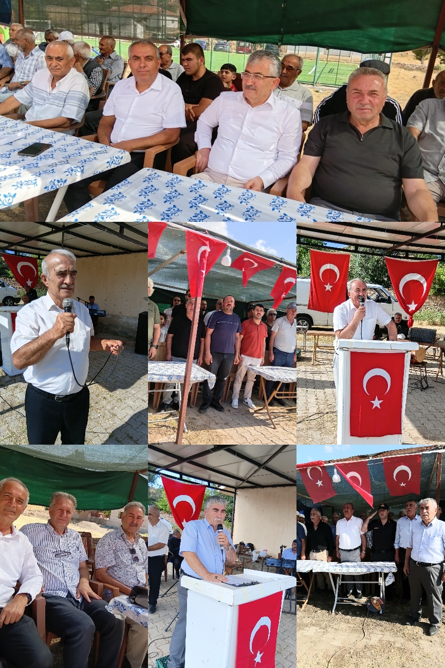KEPİÇ KÖYÜ DOKUNCU ŞENLİĞİNİ YAPTI