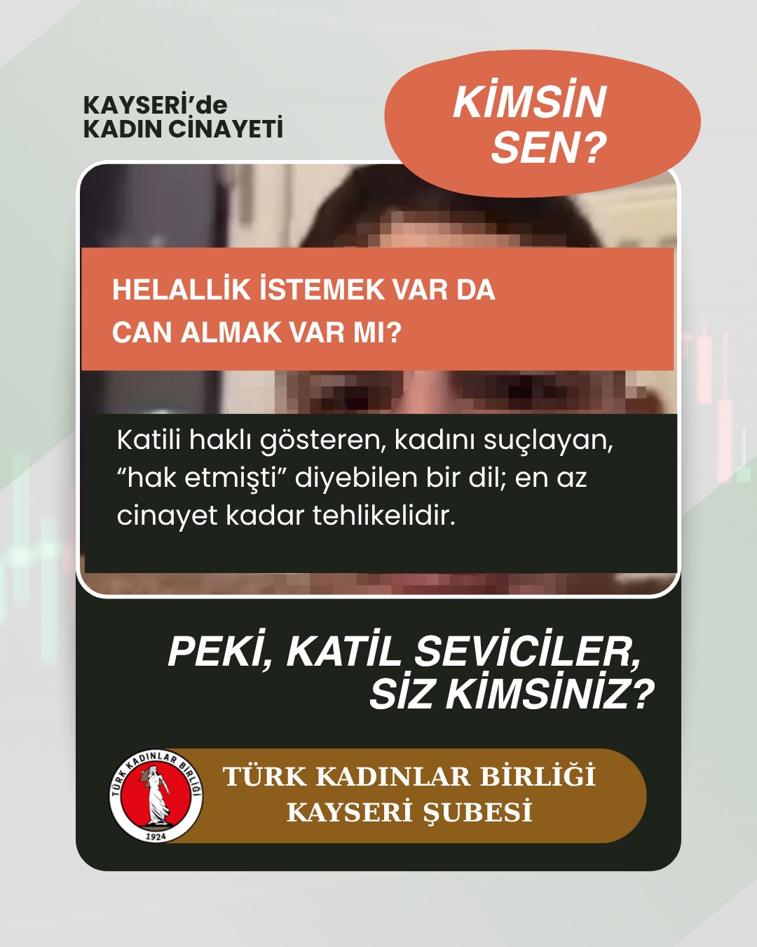 UZUNLU: PEKİ KATİL SEVİCİLER SİZ KİMSİNİZ?
