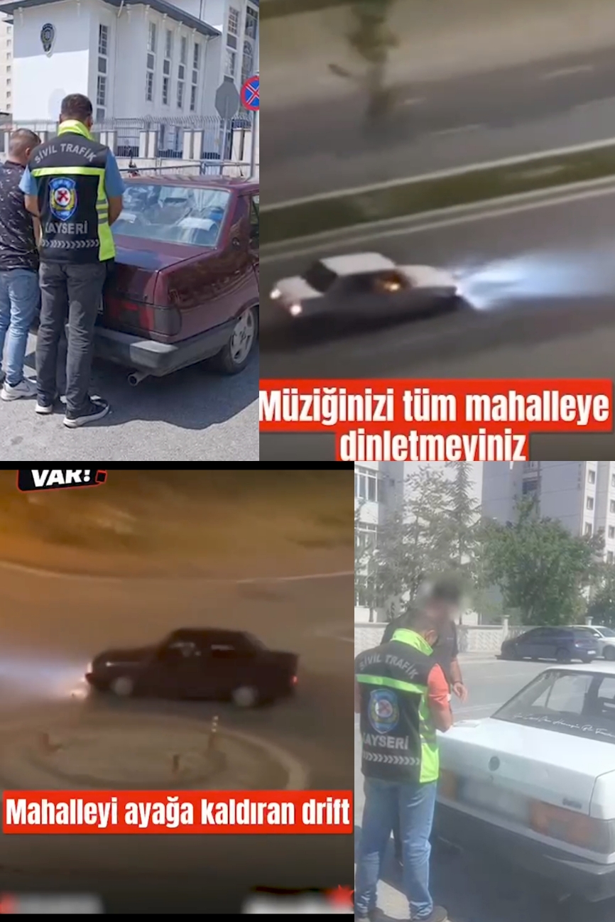 İŞİN TADlNl KAÇlRAN SÜRÜCÜLERE CEZA YAĞDI 
