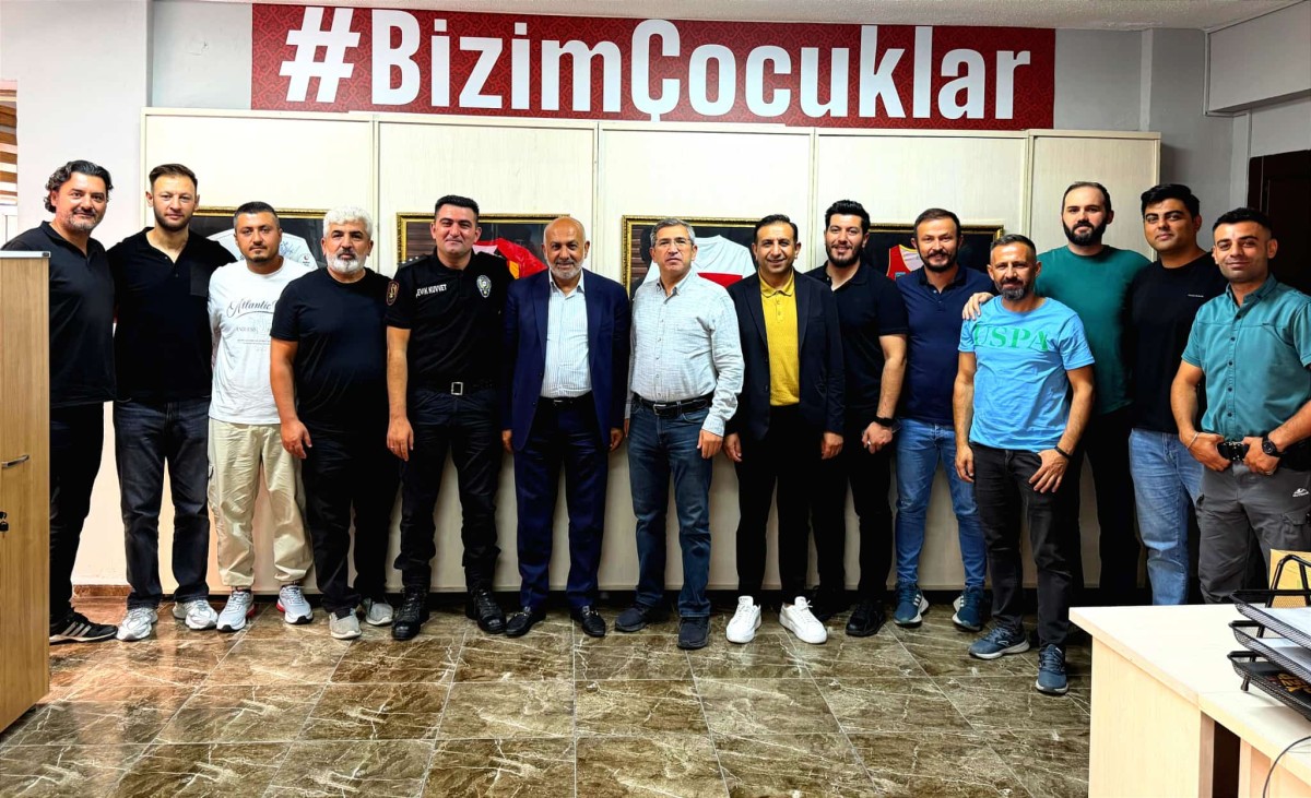 KAYSERİSPOR'DAN ÇEVİK KUVVET ZİYARETİ