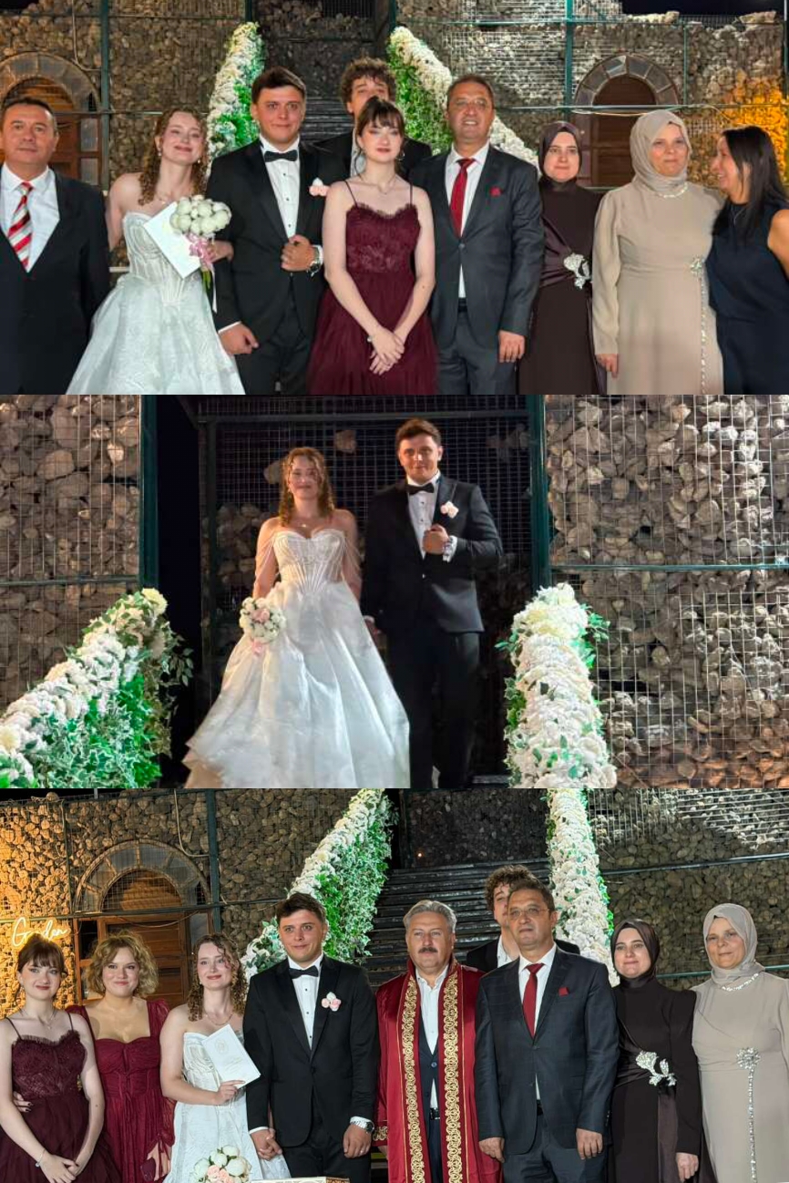 KAYSERİ'DE GÖRKEMLİ DÜĞÜN 