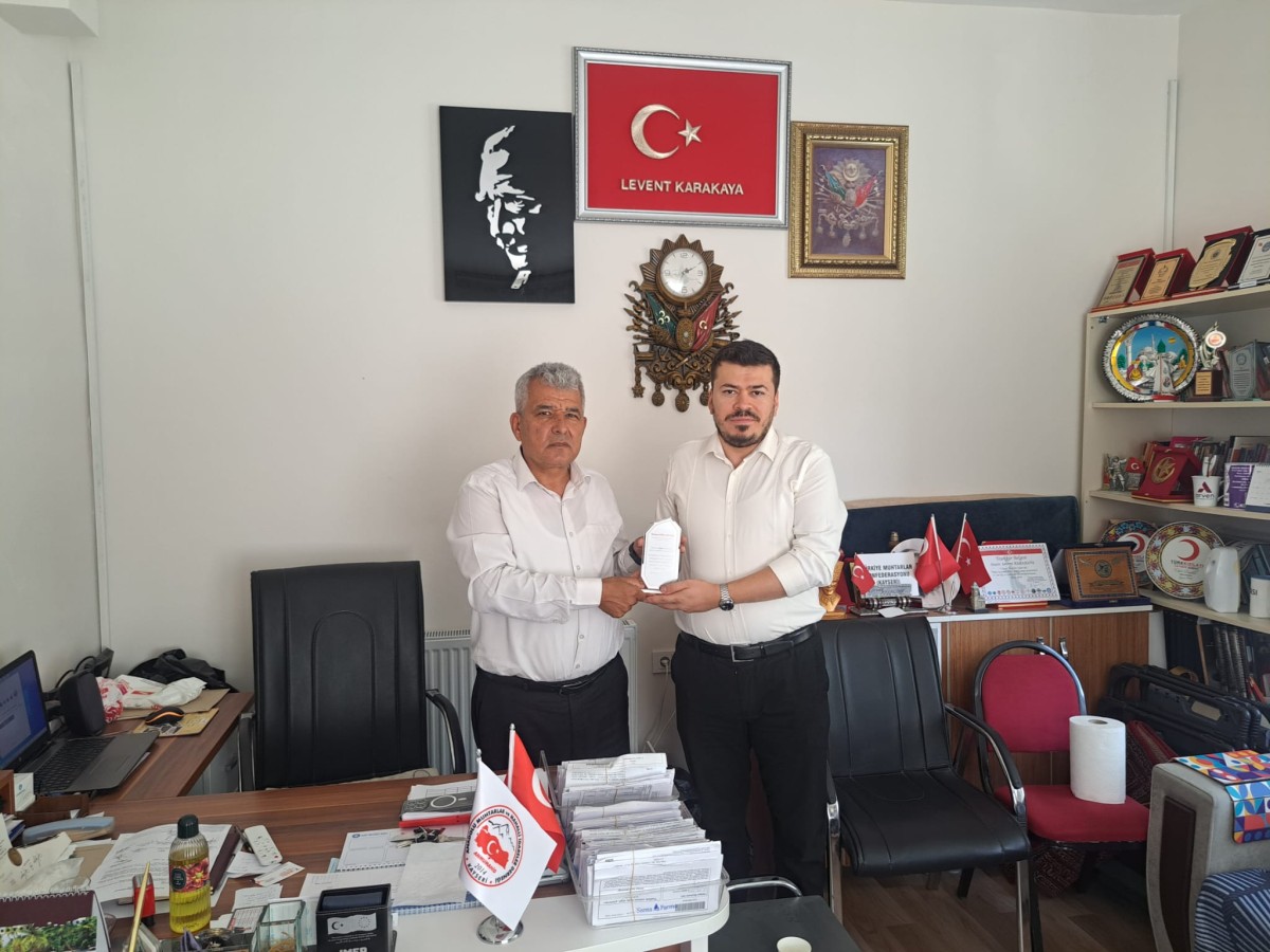 GEMEREKLİLER DERNEĞİ’NDEN BARBAROS MUHTARLIĞINA ANLAMLI ZİYARET