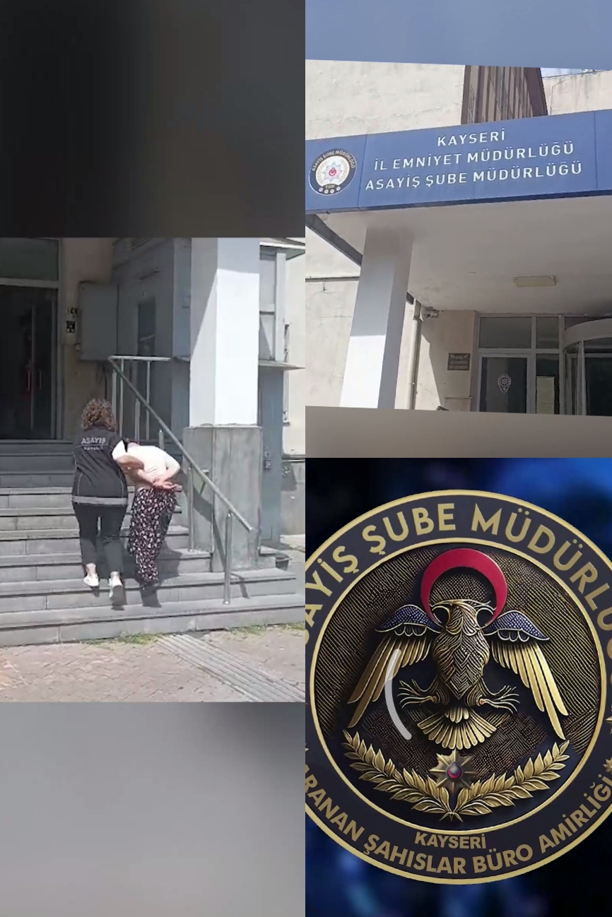 HlRSlZLlK ZANLISI YAKALANDI