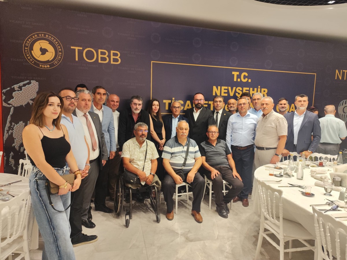 NEVKAYDER’ DEN NEVŞEHİRLİ BÜROKRATLAR VE İŞ İNSANLARI BULUŞMASINA KATILIM
