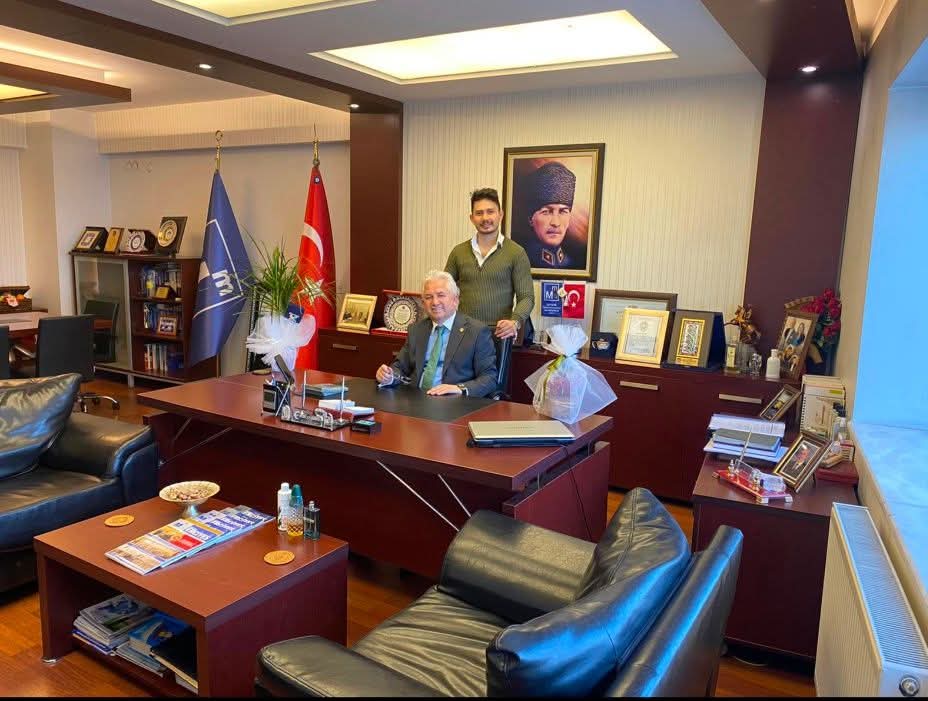 SUAT ÖZSOY'UN HAKLI GURURU