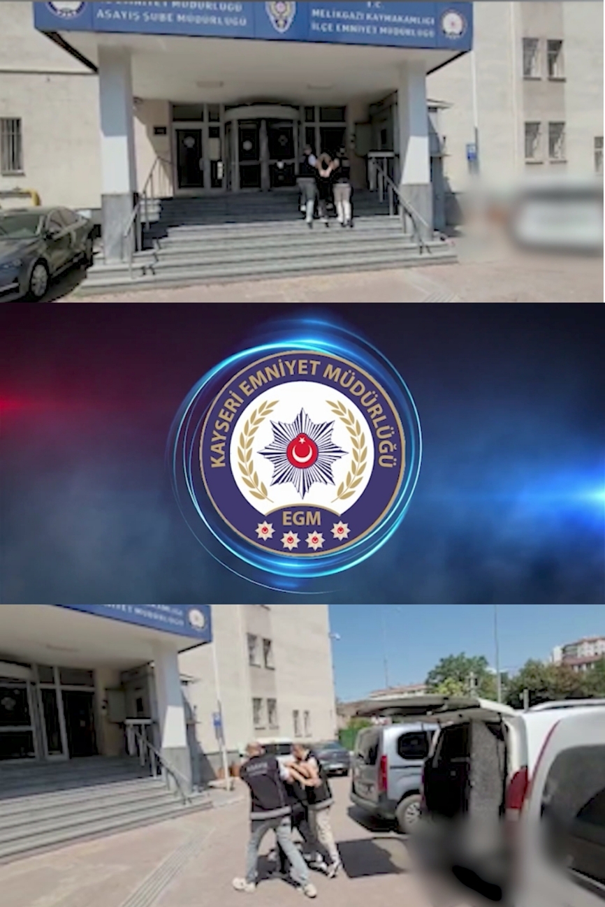 ARANAN ŞAHIS YAKALANDI 