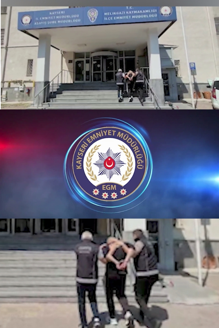 HlRSlZLlK ZANLISI YAKALANDI 