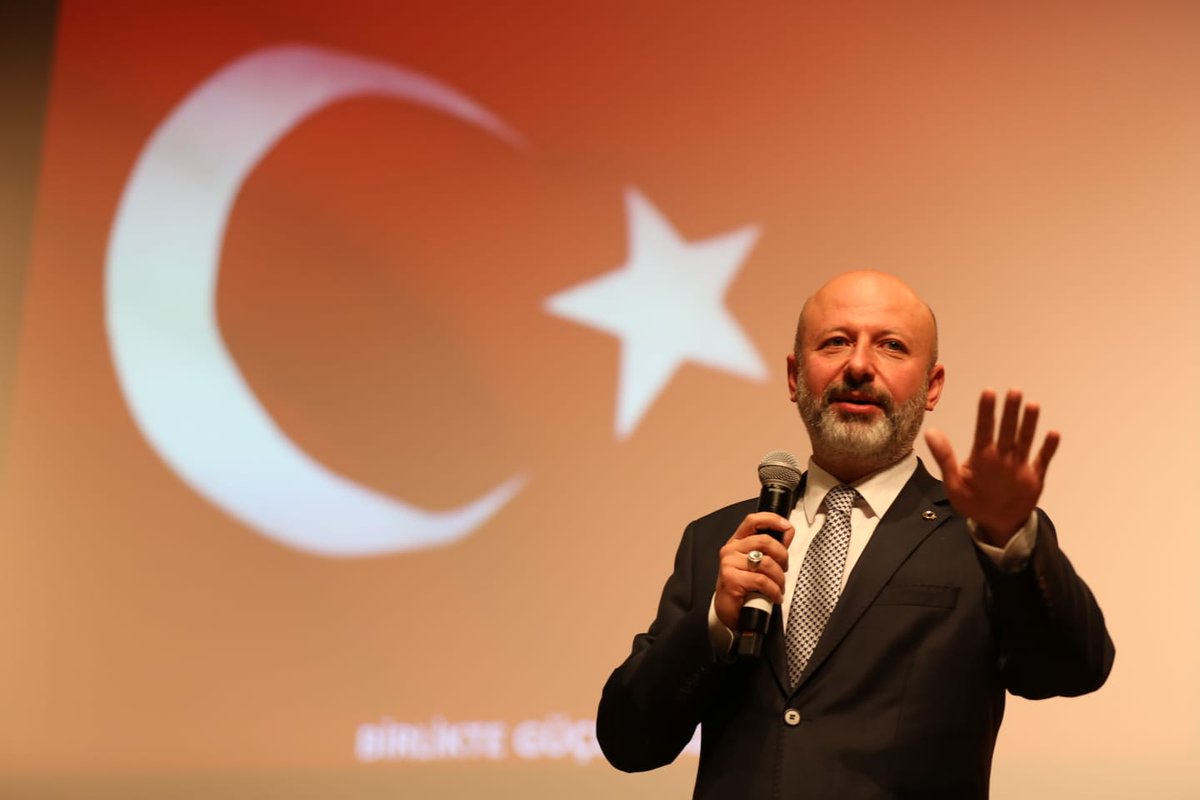 ÇOLAKBAYRAKDAR'DAN 30 AĞUSTOS MESAJl