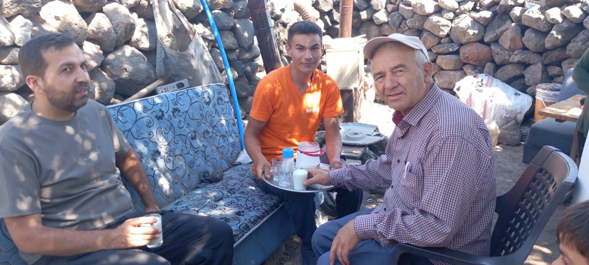 DEVELİ KULPAK GEZİSİNE DESTEK GELDİ 