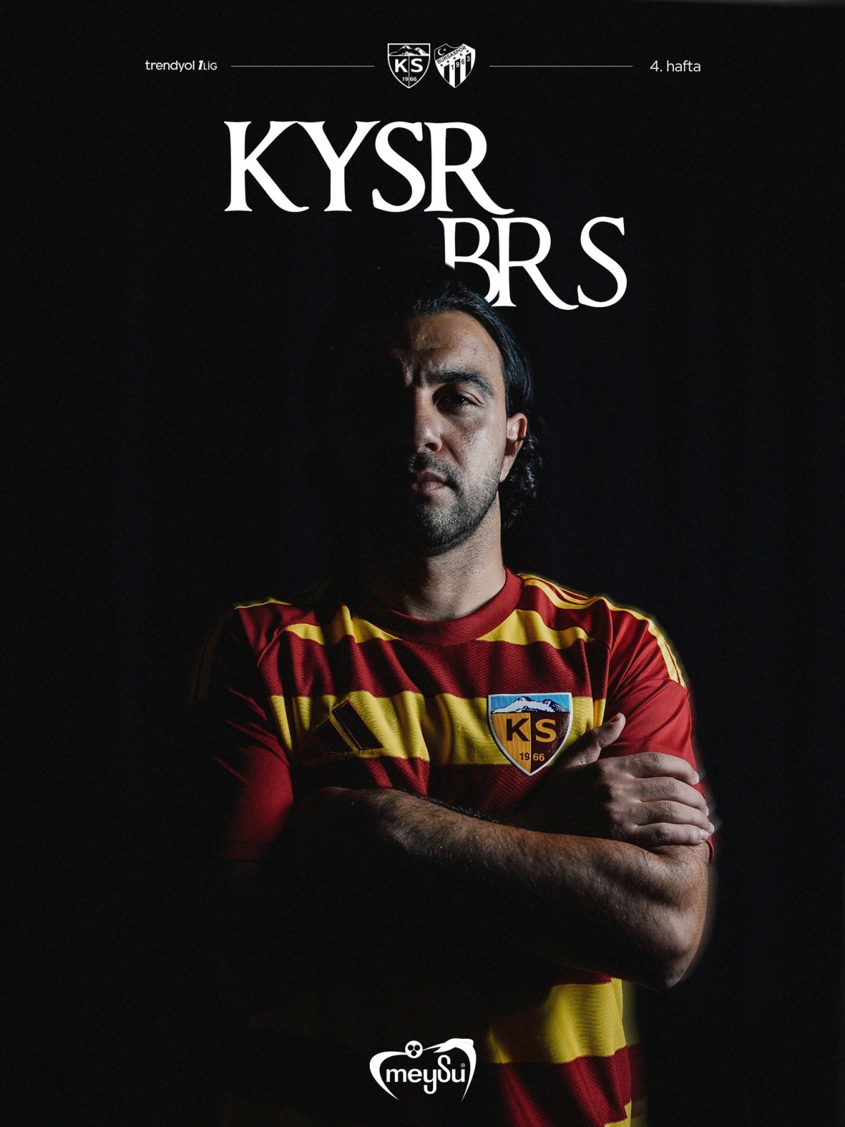 KAYSERİSPOR, BURSASPOR MAÇlNA DAKİKALAR KALDI 
