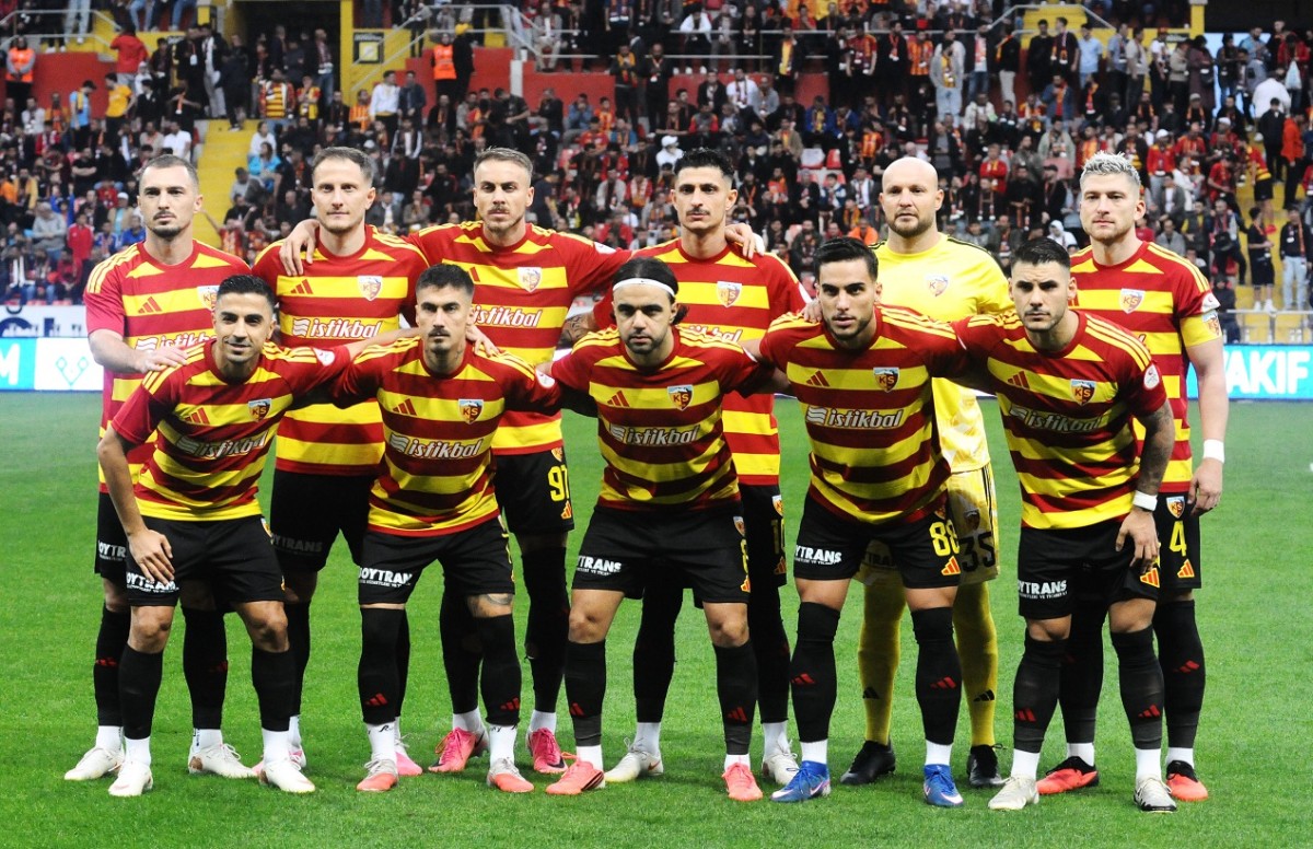KAYSERİSPOR'DA TÜM HESAPLAR ALT ÜST: 1-2